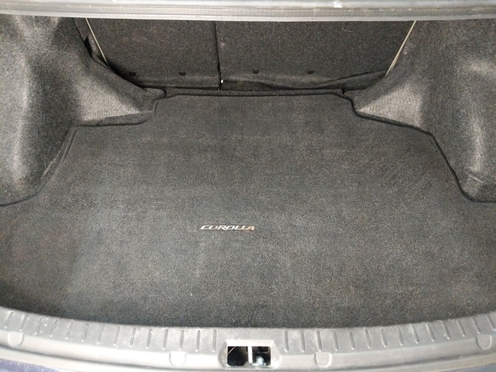 2013 Toyota Corolla - Trunk