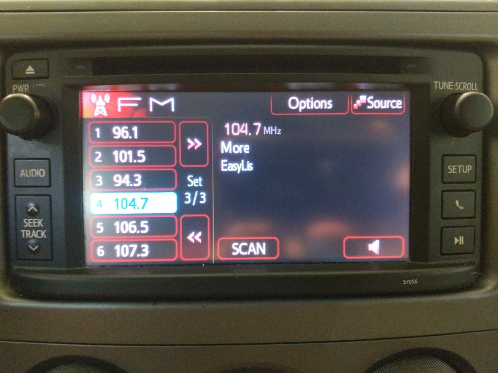 2013 Toyota Corolla - Stereo Package