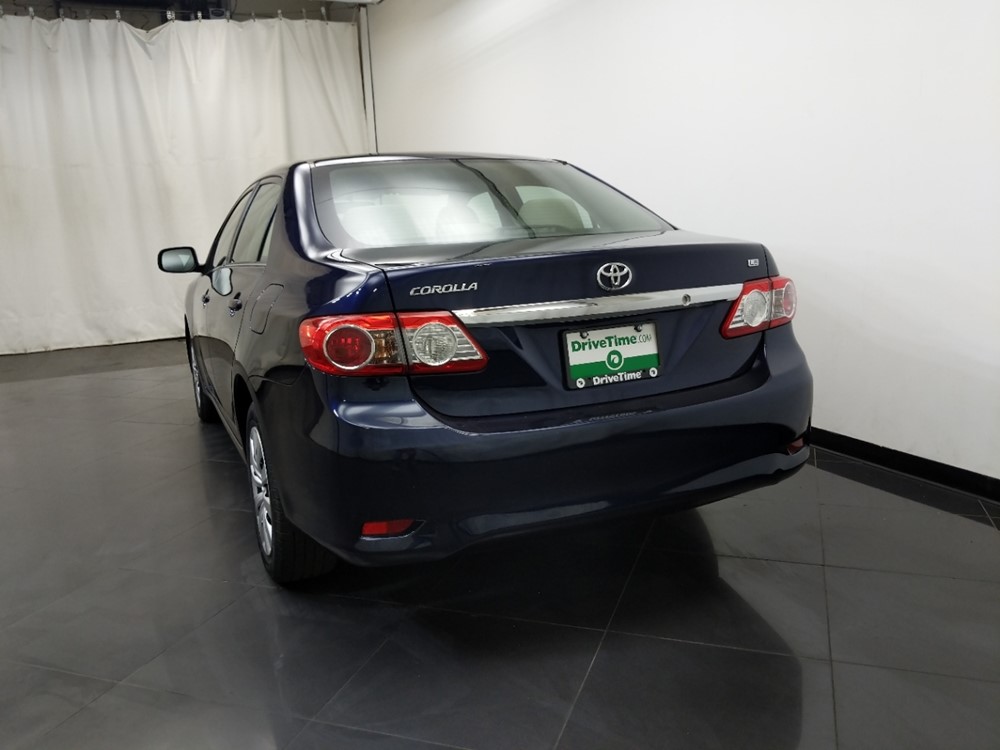 2013 Toyota Corolla - Driver Rear Trunk
