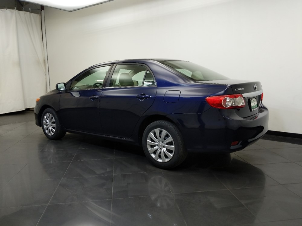2013 Toyota Corolla - Driver Rear Side