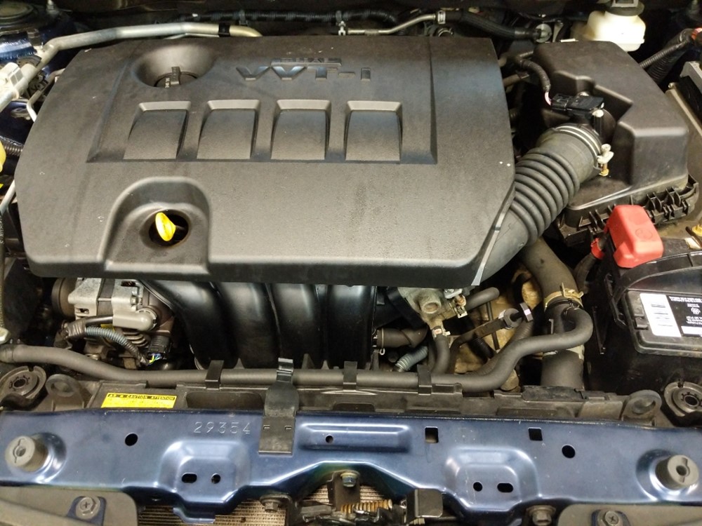 2013 Toyota Corolla - Engine