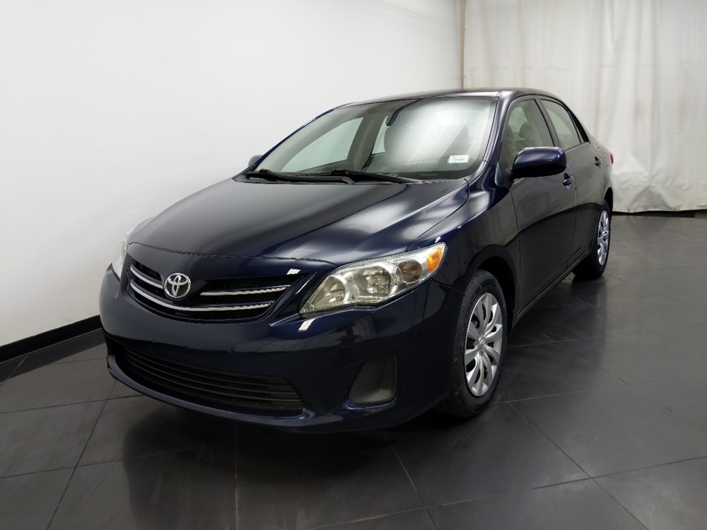 2013 Toyota Corolla - Driver Front Bumper