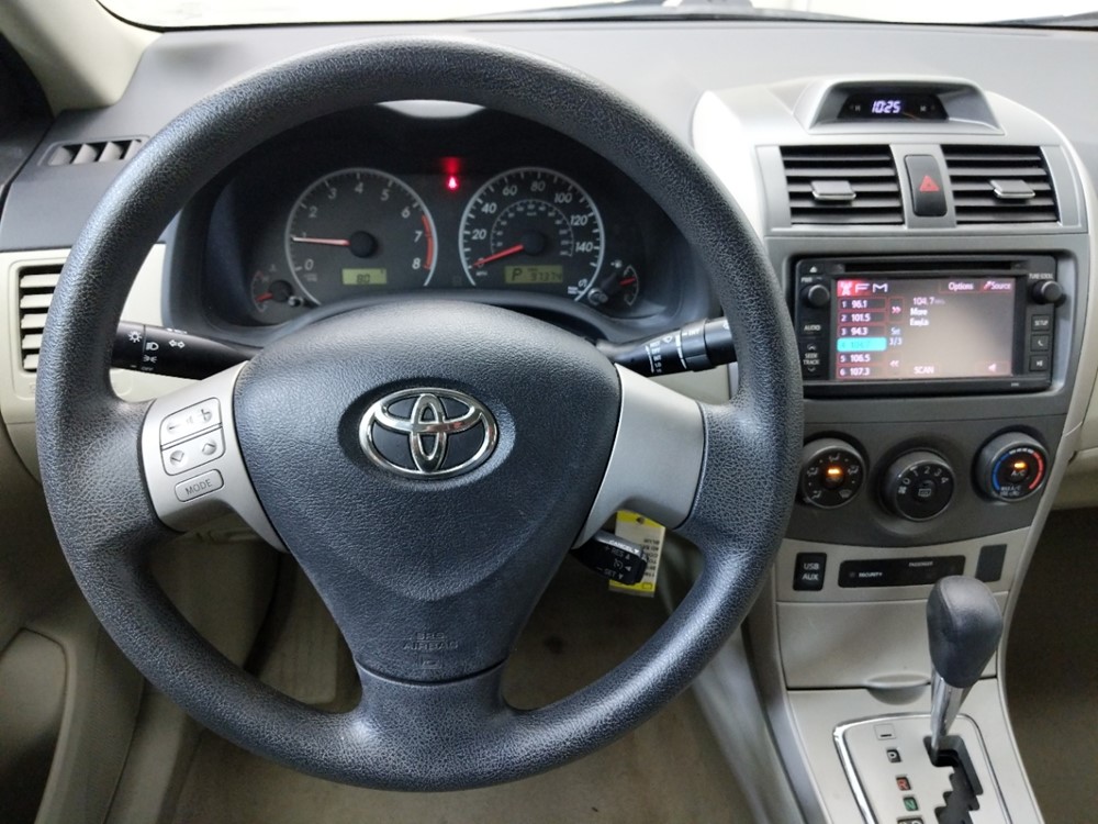 2013 Toyota Corolla - Driver Dash