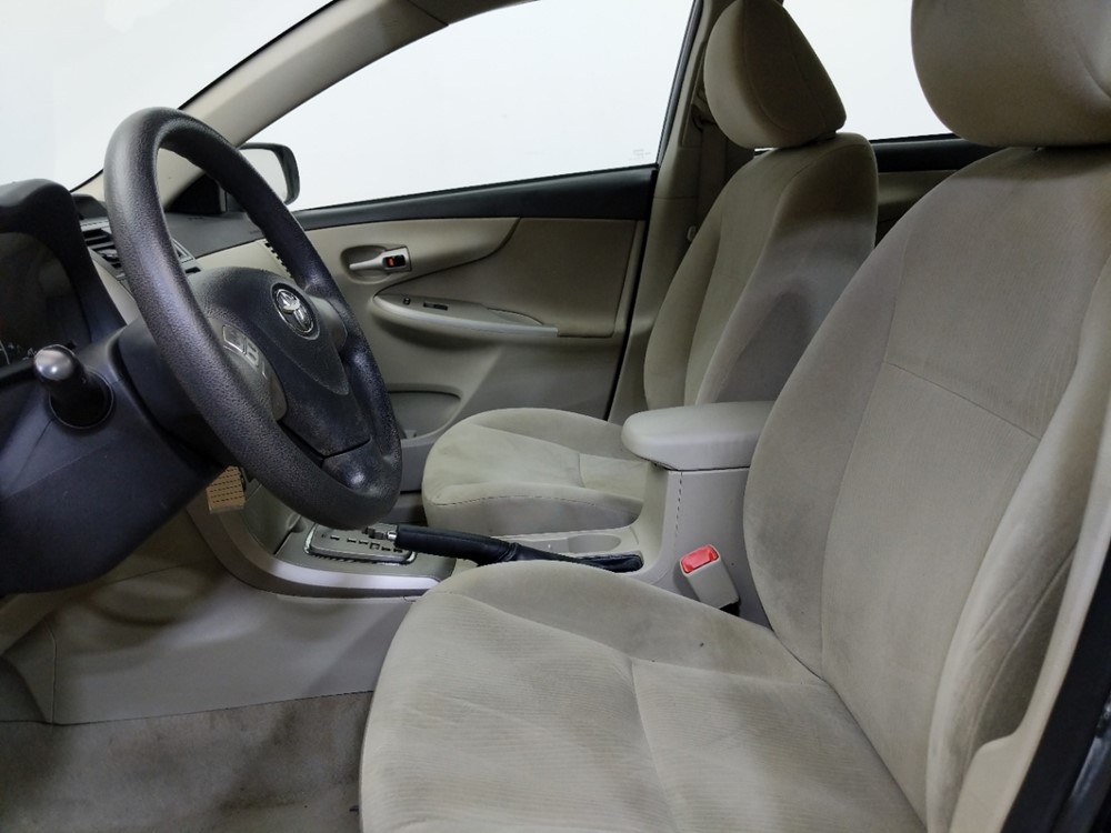 2013 Toyota Corolla - Driver Front Seat