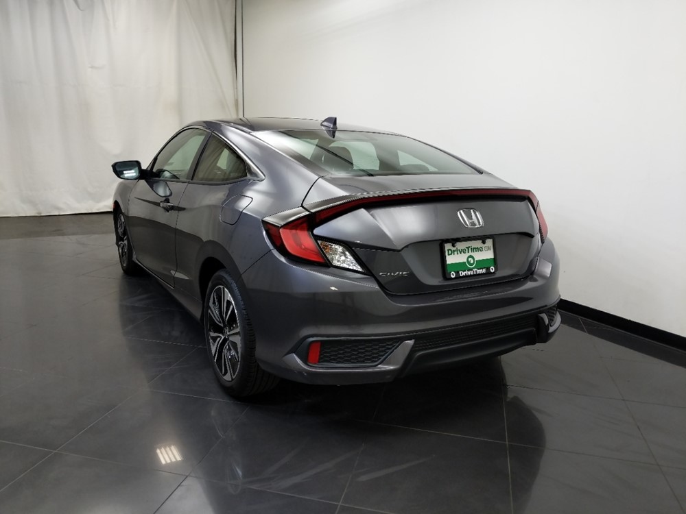 2017 Honda Civic - Driver Rear Bumper