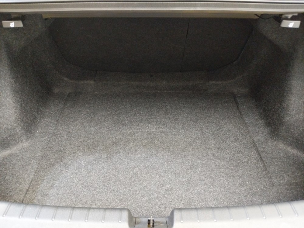 2017 Honda Civic - Trunk