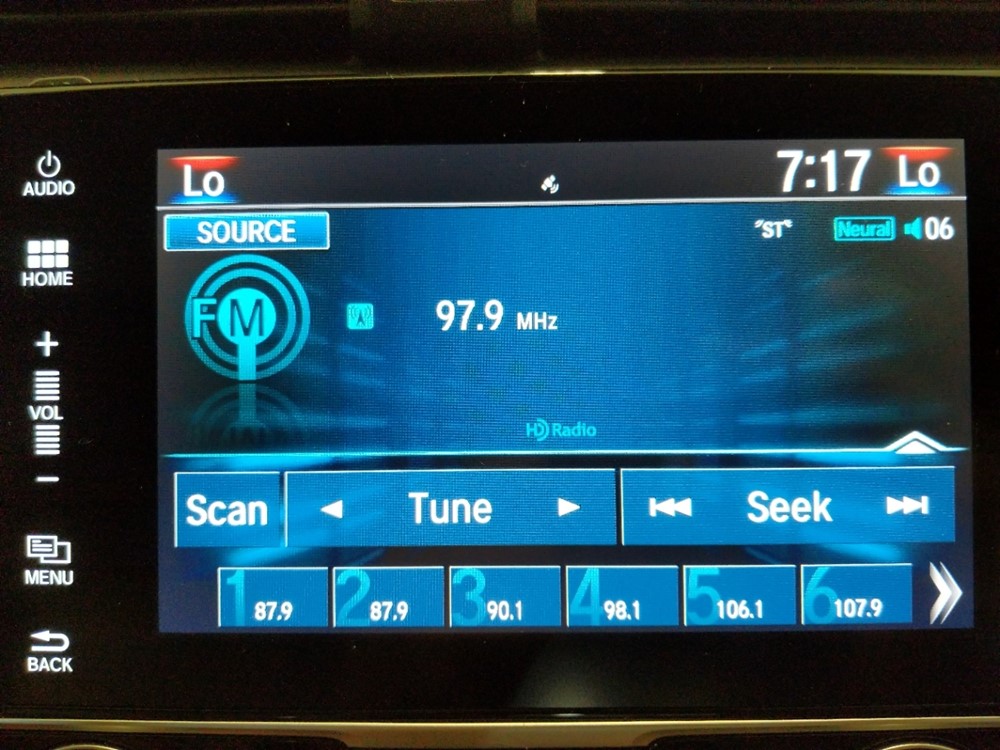 2017 Honda Civic - Stereo Package