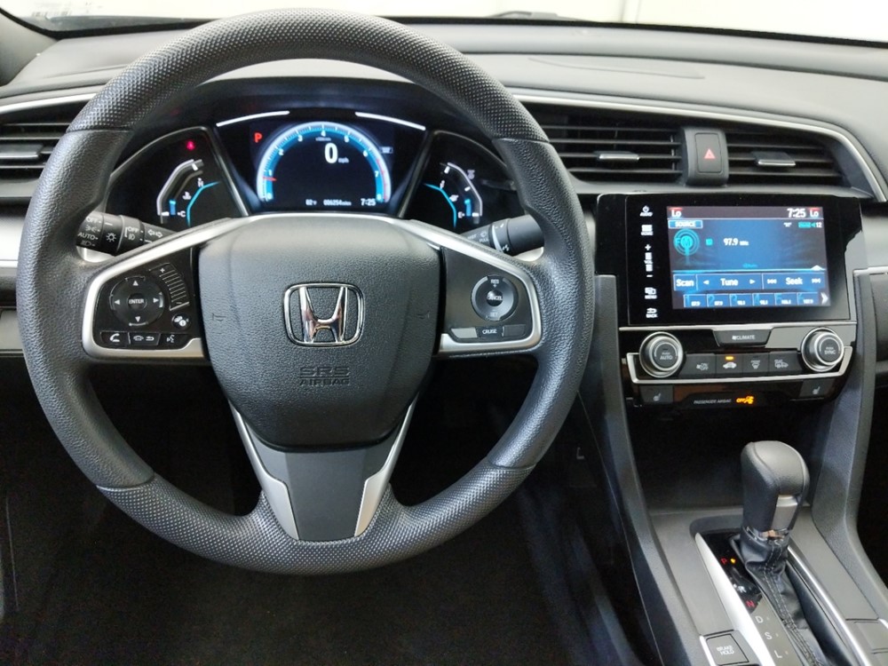 2017 Honda Civic - Driver Dash