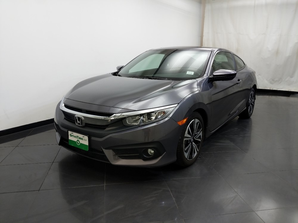 2017 Honda Civic - Driver Front Bumper