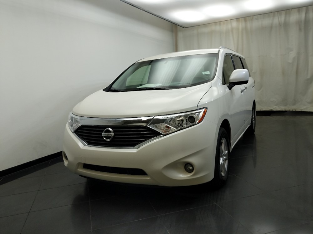 2017 Nissan Quest - Driver Front Hood