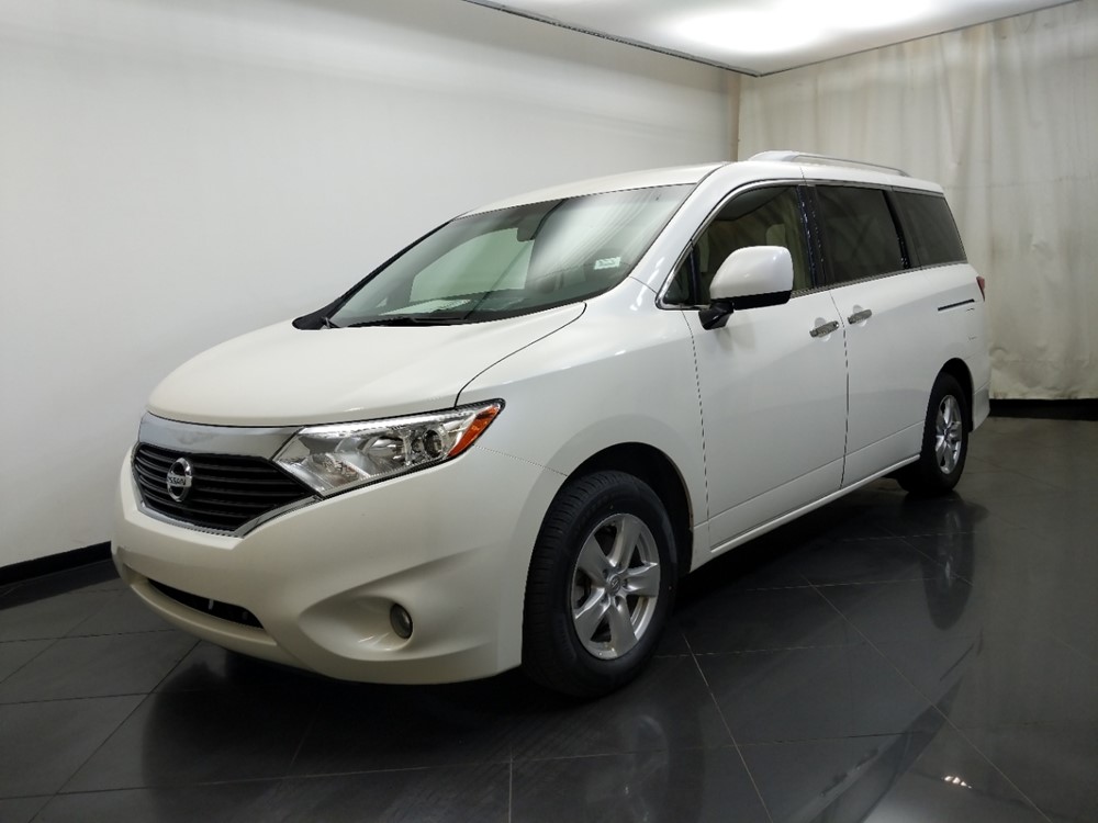 2017 Nissan Quest - Driver Front Bumper