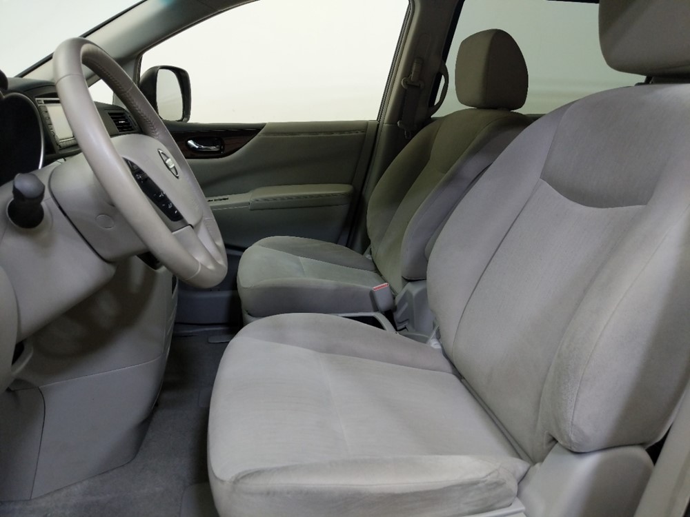2017 Nissan Quest - Driver Front Seat