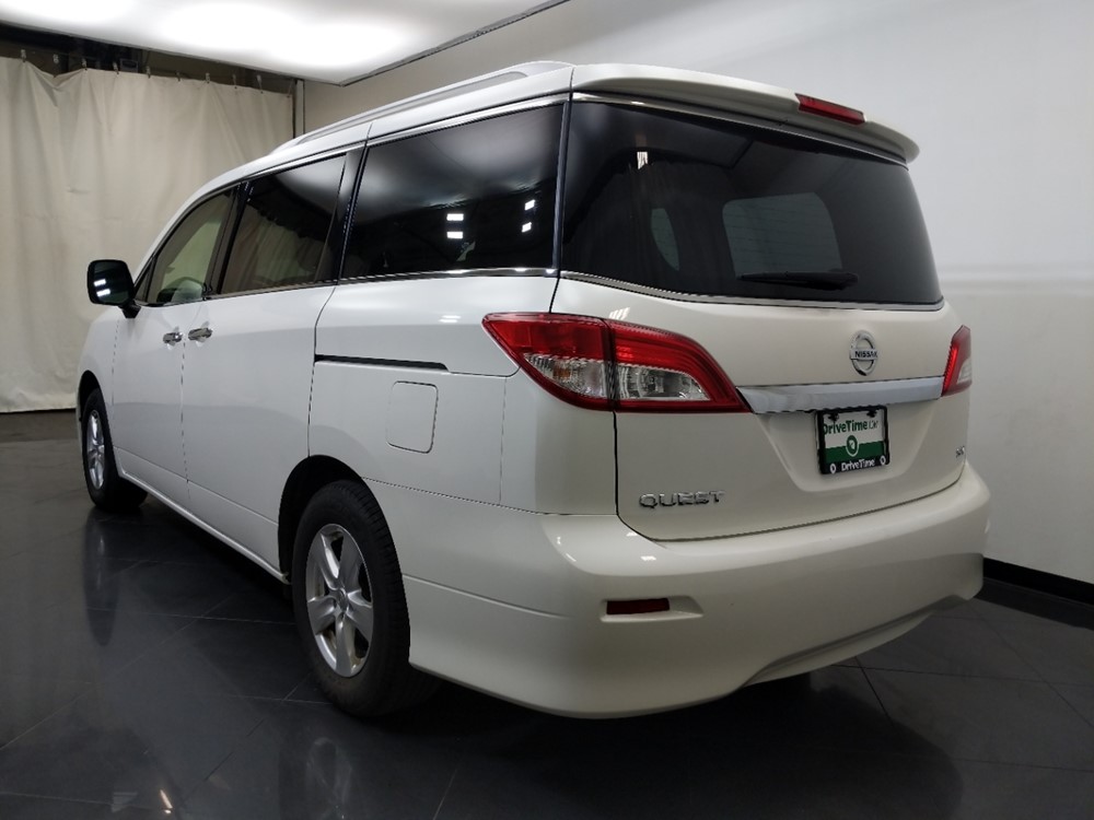 2017 Nissan Quest - Driver Rear Bumper