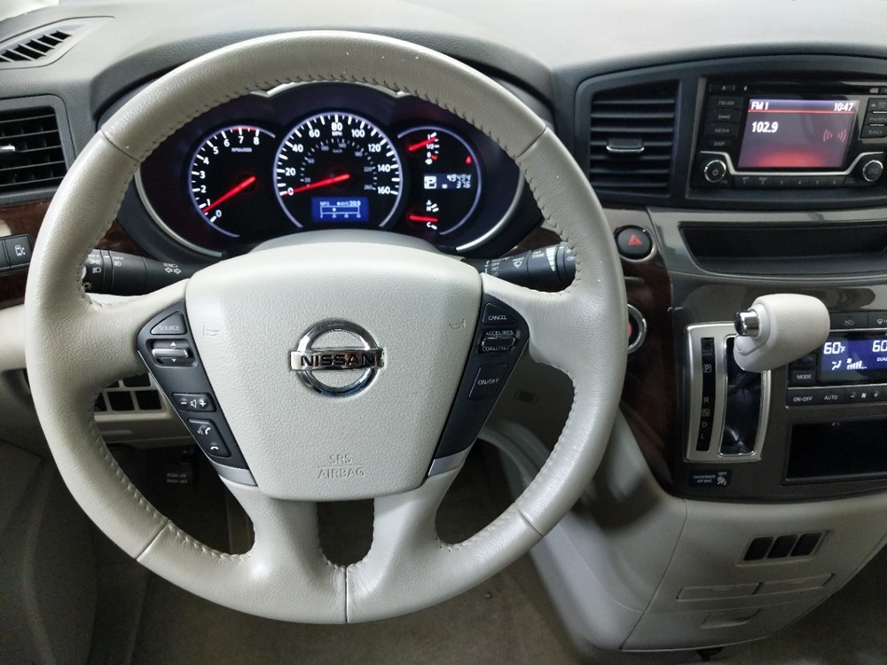 2017 Nissan Quest - Driver Dash