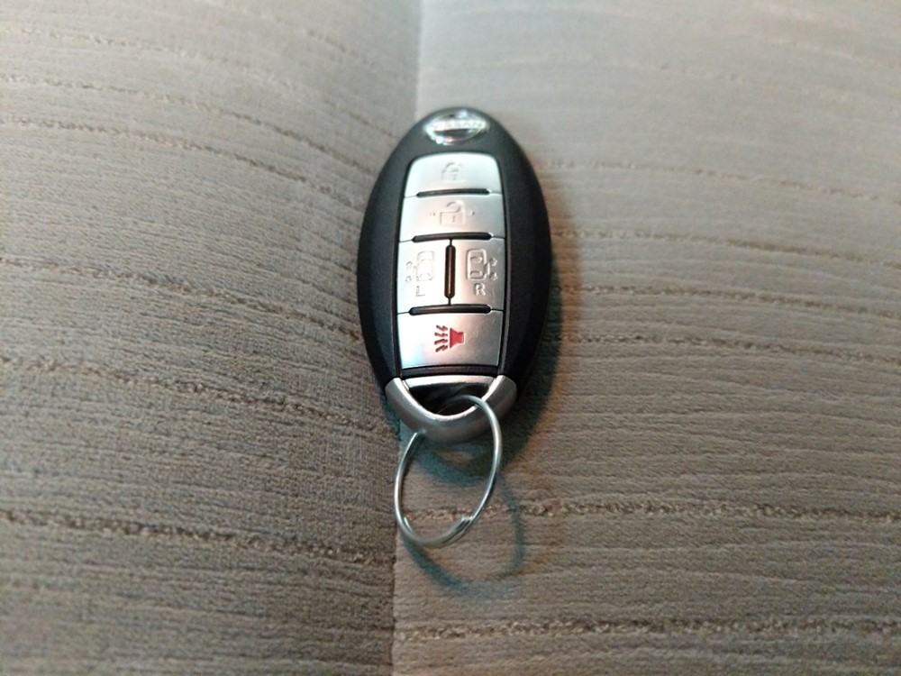2017 Nissan Quest - Keys