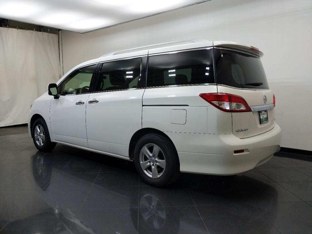 2017 Nissan Quest - Driver Rear Side