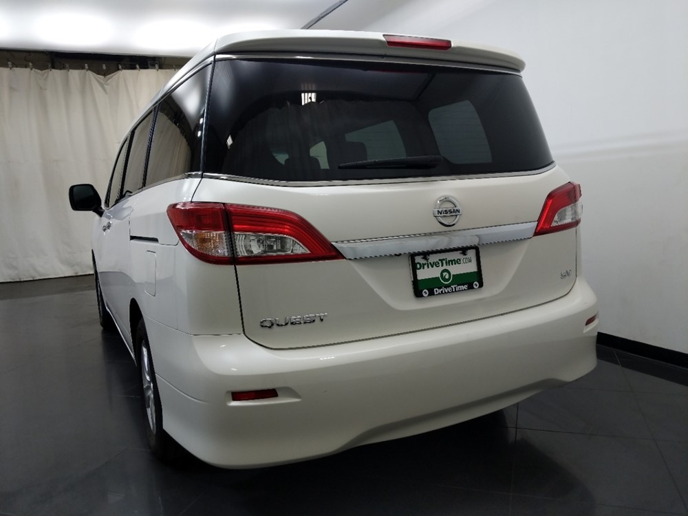 2017 Nissan Quest - Driver Rear Trunk