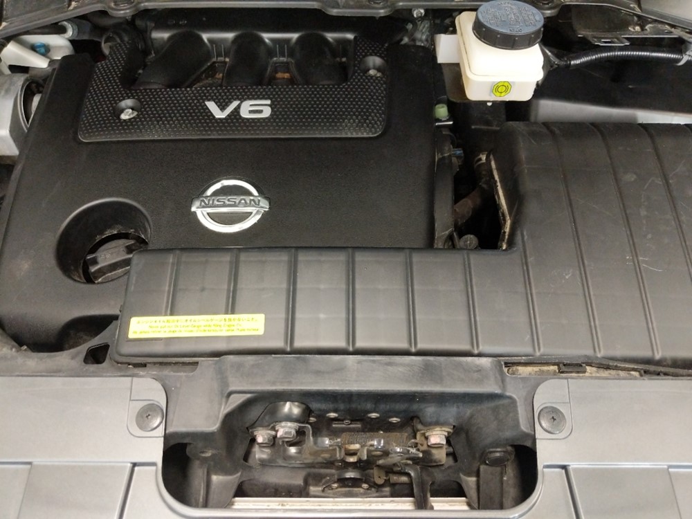 2017 Nissan Quest - Engine