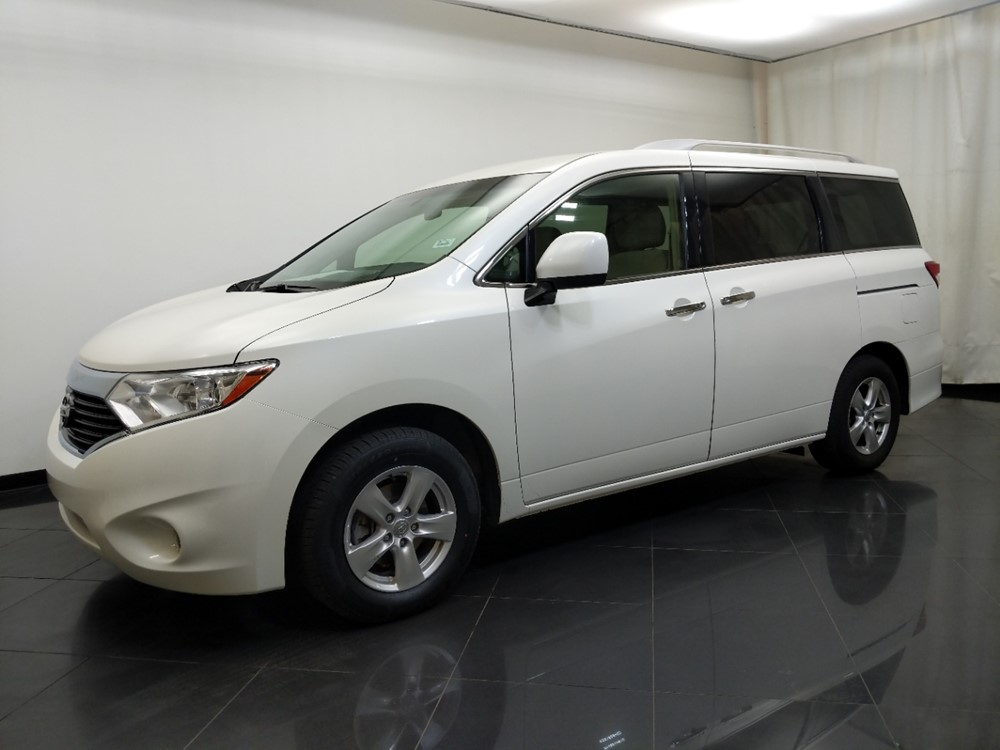 2017 Nissan Quest - Driver Front Side