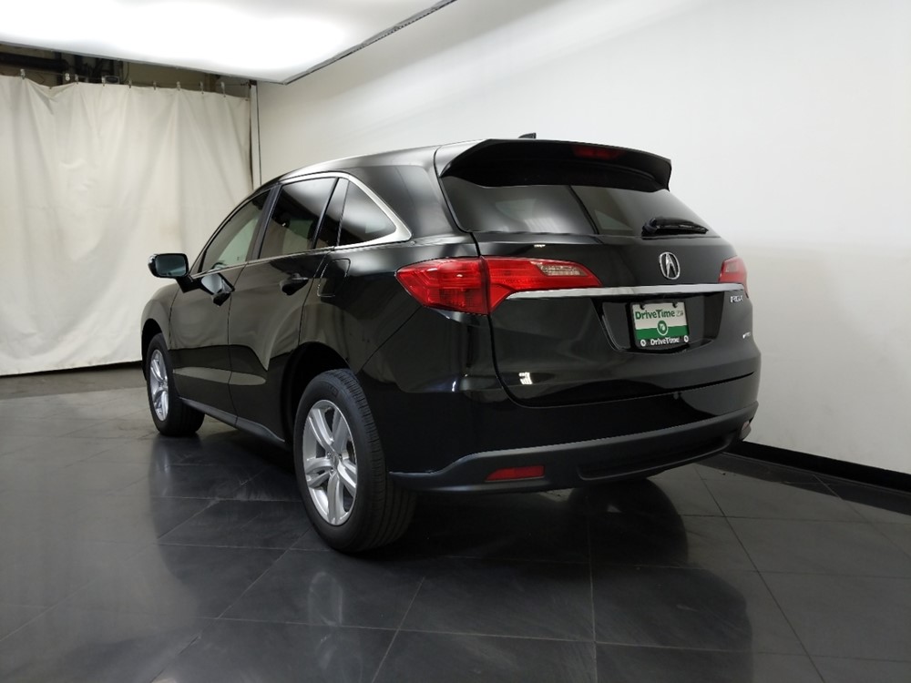 2015 Acura RDX - Driver Rear Bumper