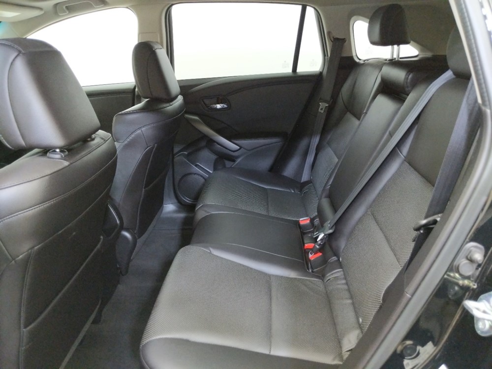 2015 Acura RDX - Driver Rear Seat
