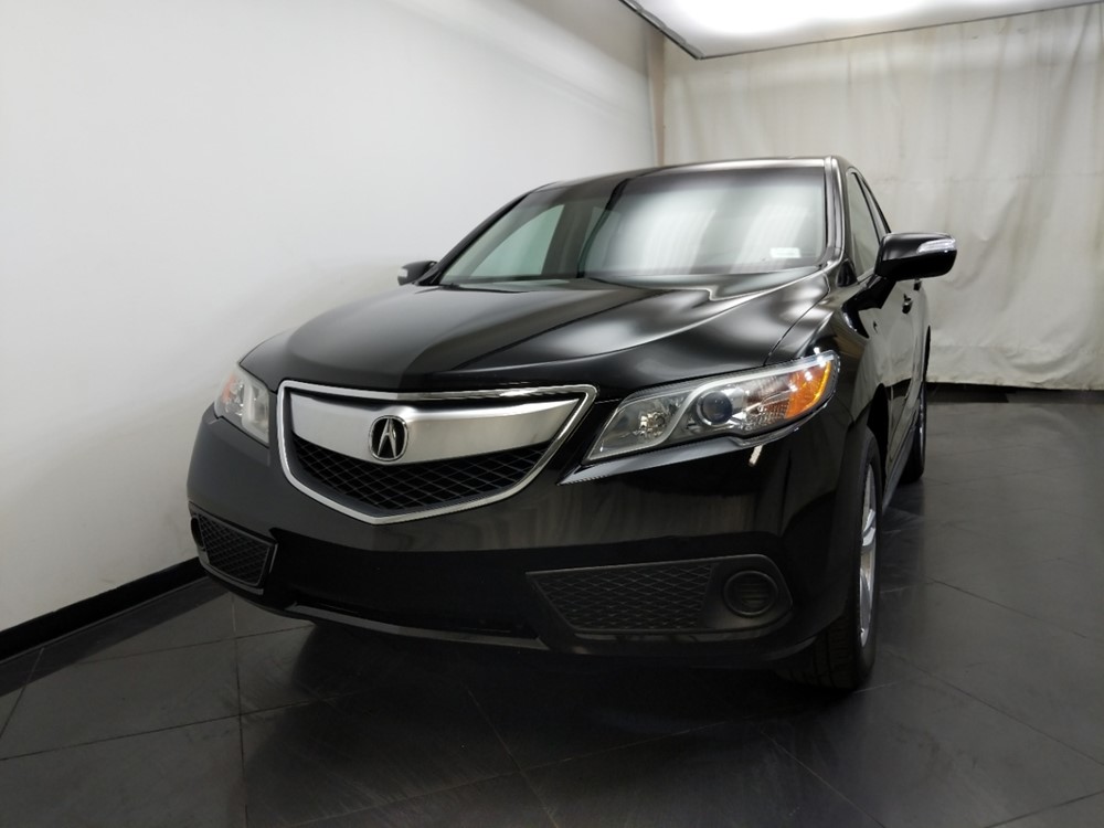 2015 Acura RDX - Driver Front Hood