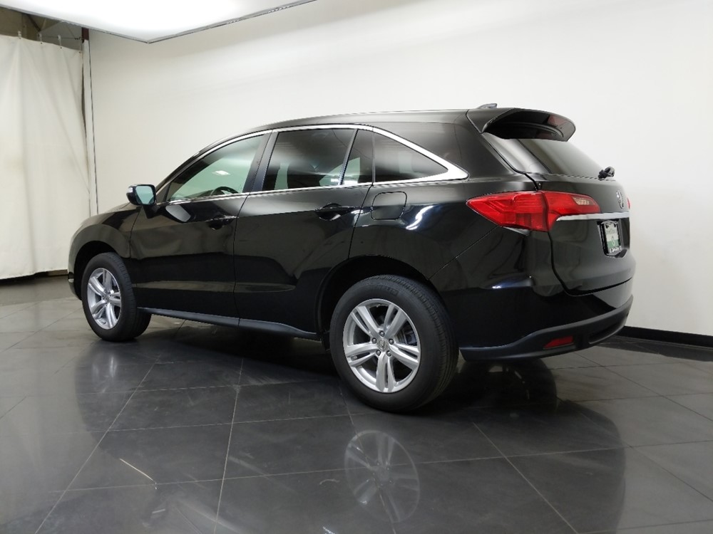 2015 Acura RDX - Driver Rear Side