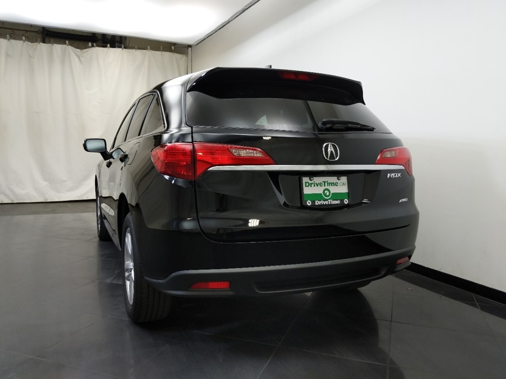 2015 Acura RDX - Driver Rear Trunk