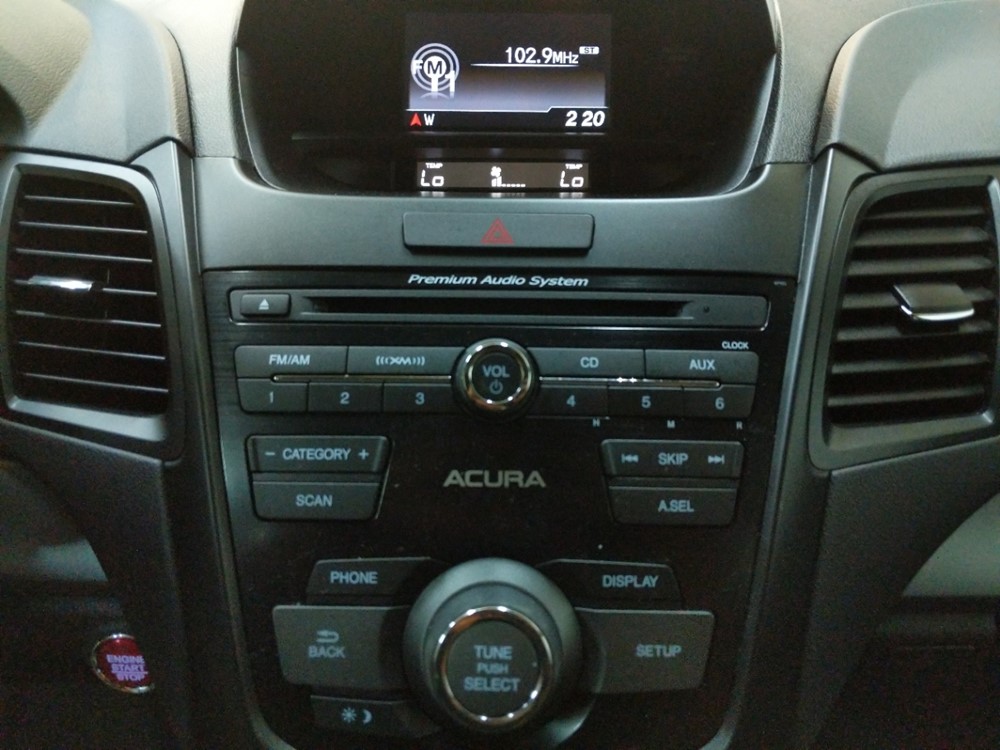 2015 Acura RDX - Stereo Package