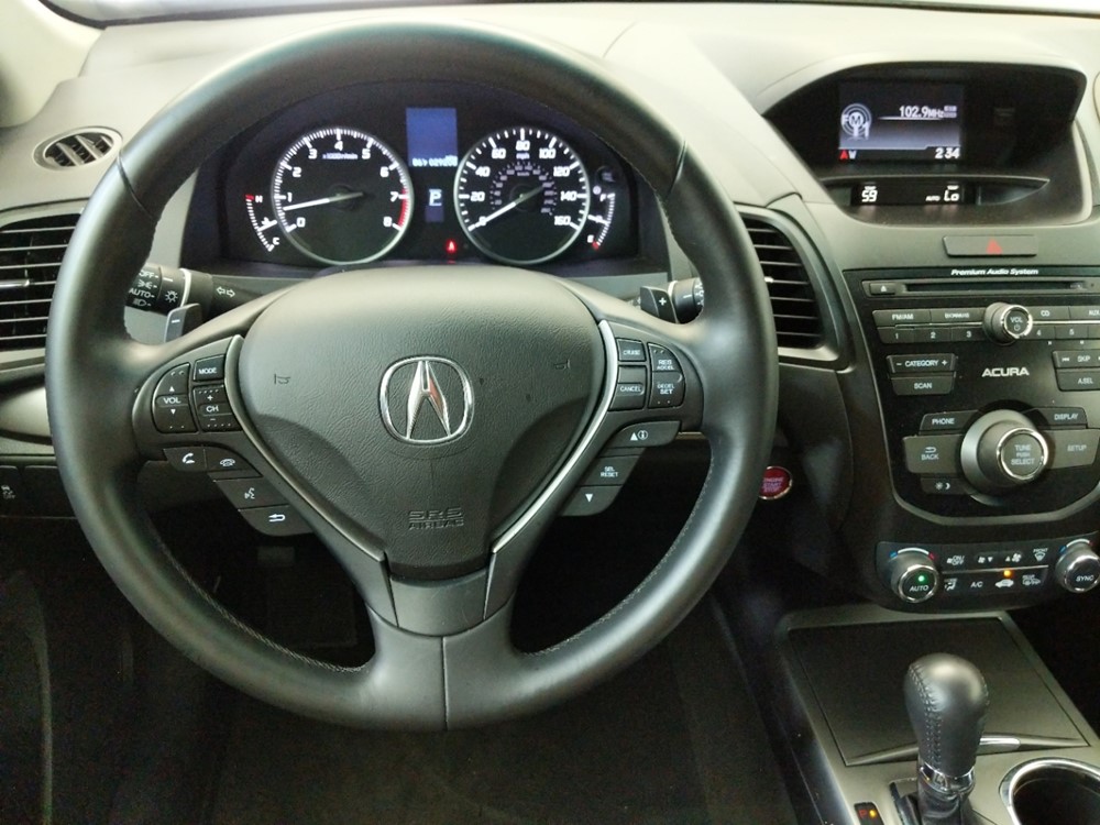 2015 Acura RDX - Driver Dash