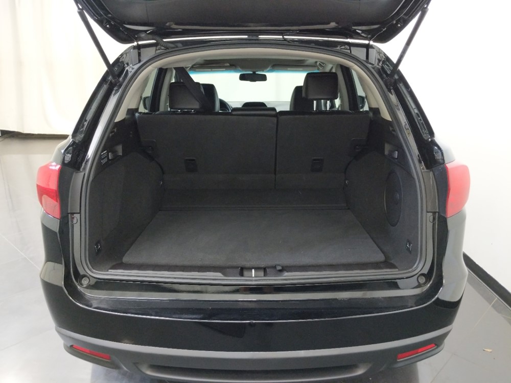 2015 Acura RDX - Trunk