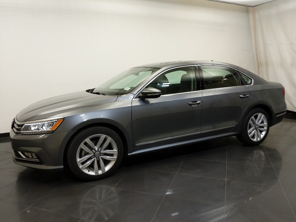 2017 Volkswagen Passat - Driver Front Side