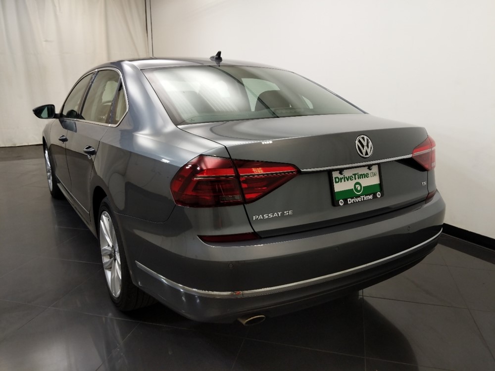 2017 Volkswagen Passat - Driver Rear Trunk