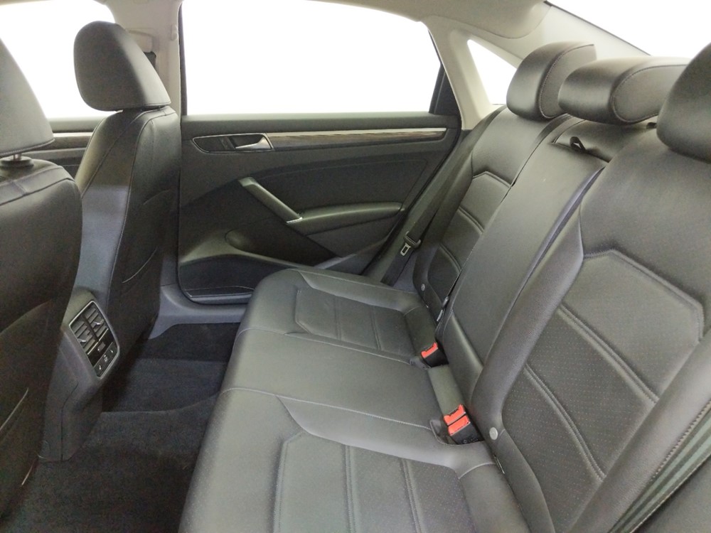 2017 Volkswagen Passat - Driver Rear Seat