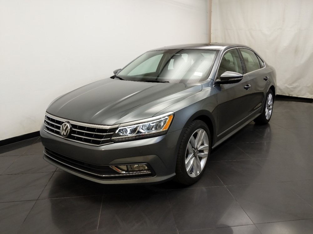 2017 Volkswagen Passat - Driver Front Bumper