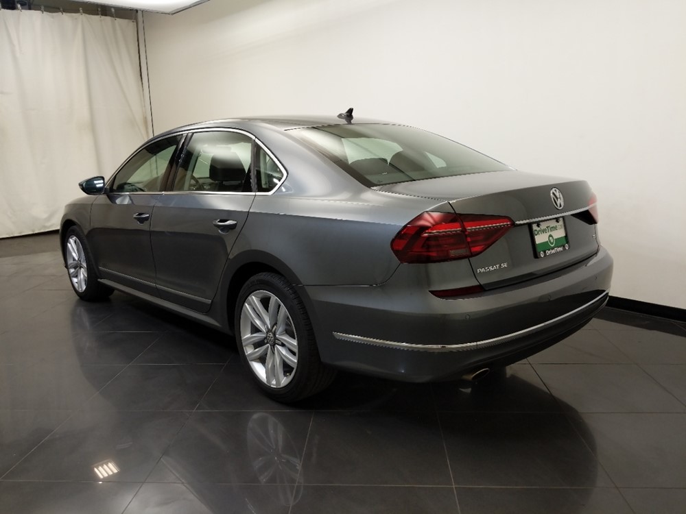 2017 Volkswagen Passat - Driver Rear Bumper