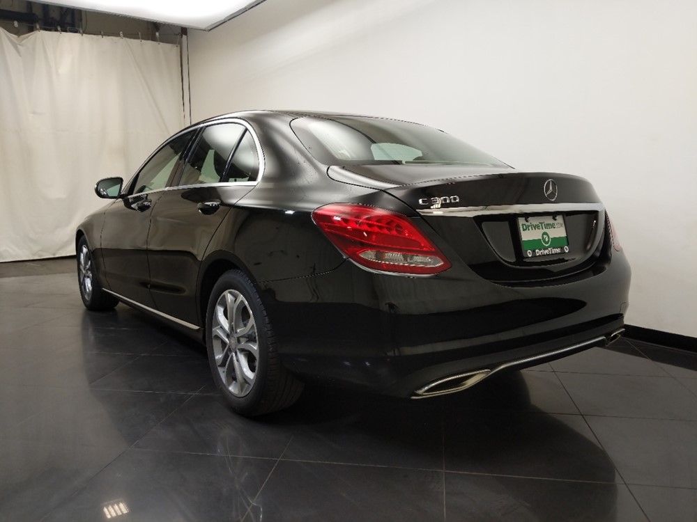 2015 Mercedes-Benz C300 - Driver Rear Bumper