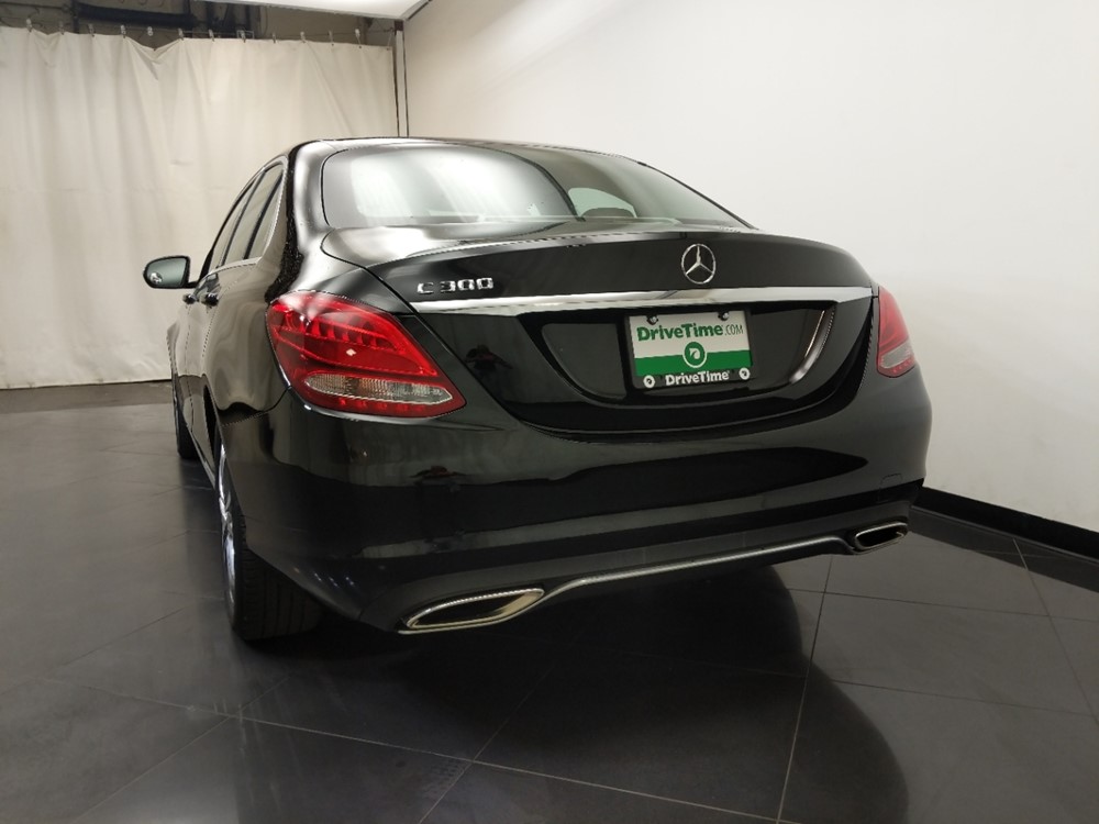 2015 Mercedes-Benz C300 - Driver Rear Trunk