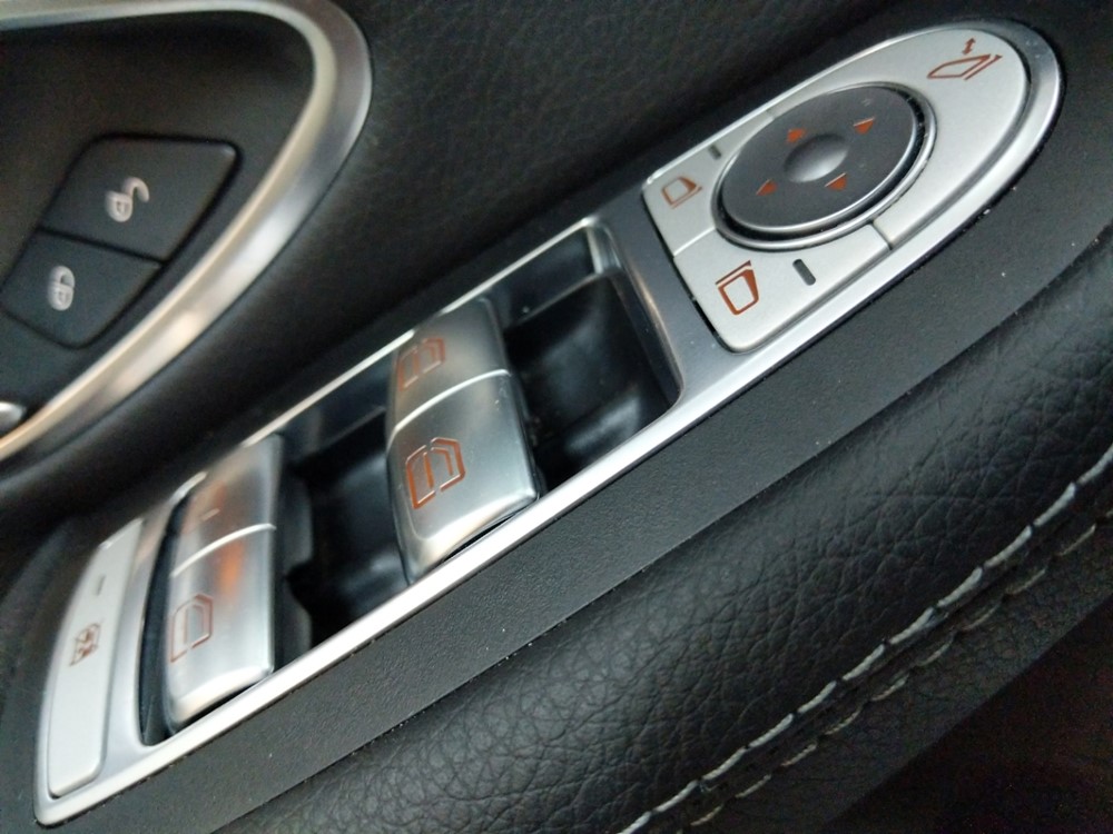 2015 Mercedes-Benz C300 - Driver Power Windows/Lock Control