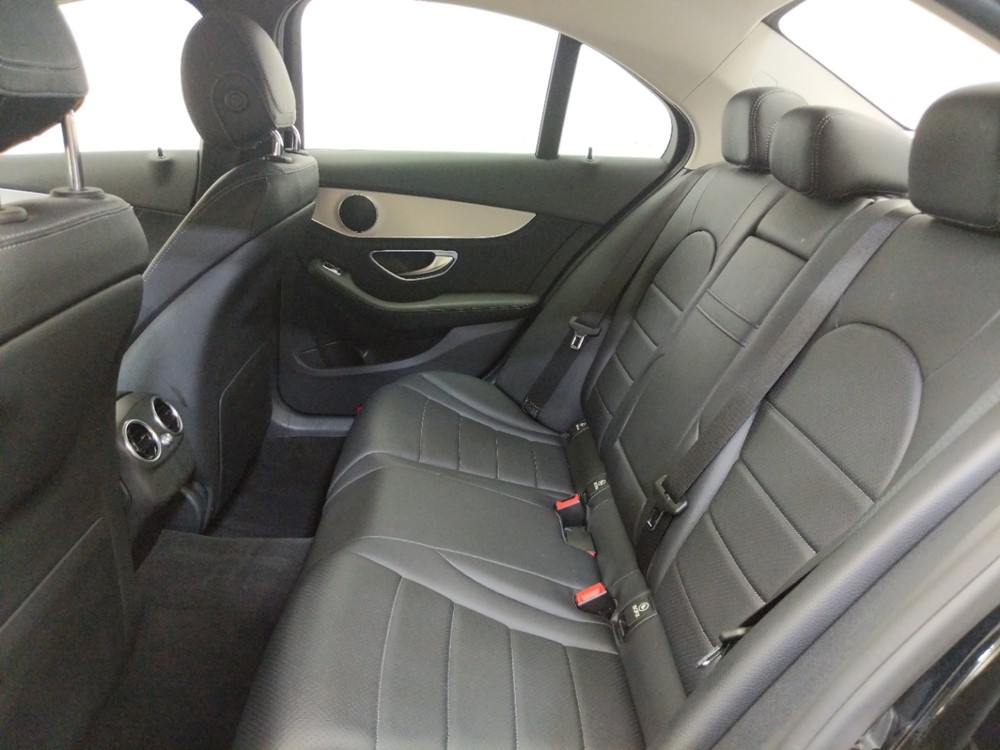 2015 Mercedes-Benz C300 - Driver Rear Seat