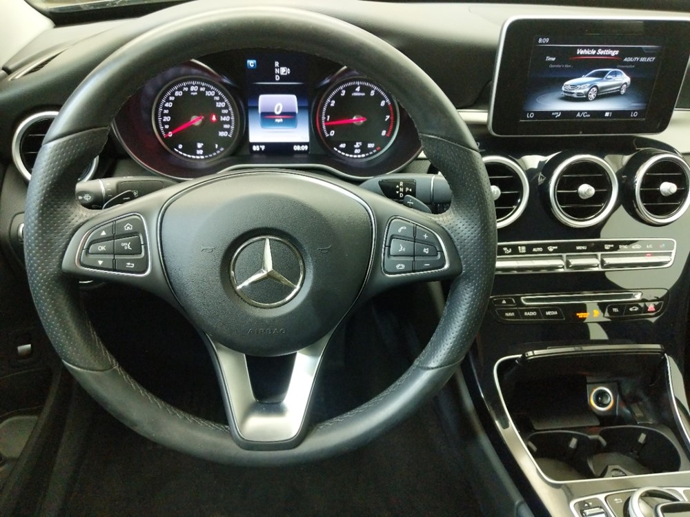 2015 Mercedes-Benz C300 - Driver Dash