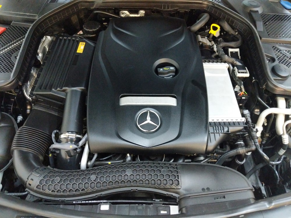 2015 Mercedes-Benz C300 - Engine