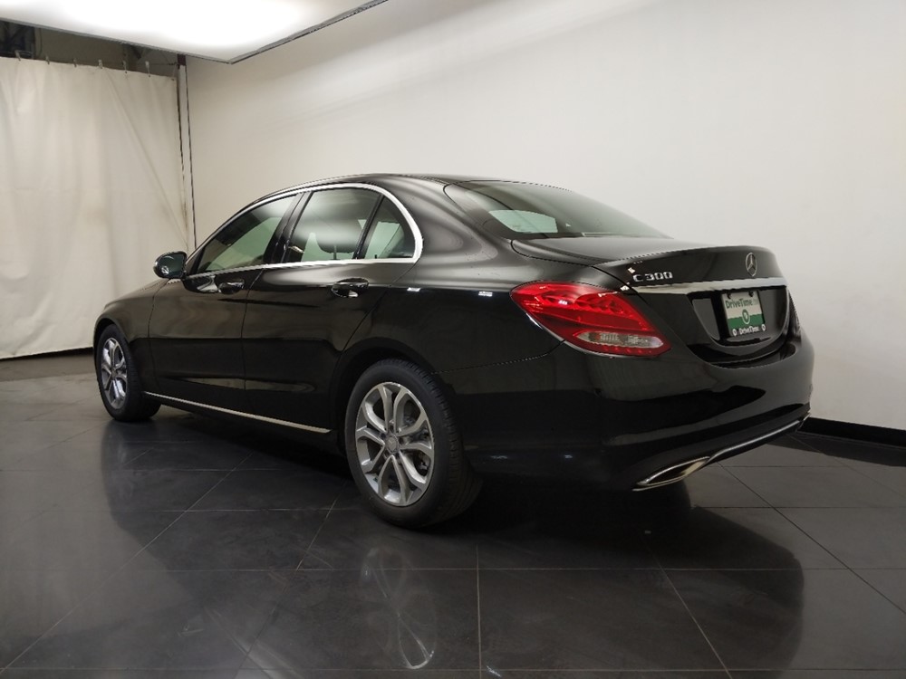 2015 Mercedes-Benz C300 - Driver Rear Side