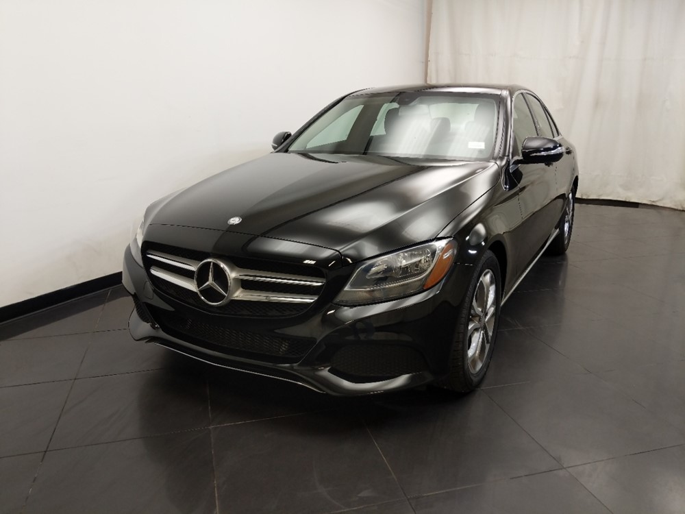 2015 Mercedes-Benz C300 - Driver Front Bumper