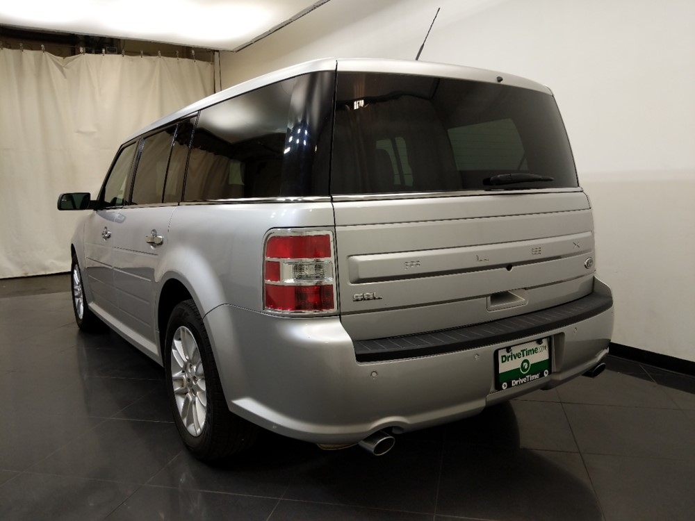 2016 Ford Flex - Driver Rear Bumper