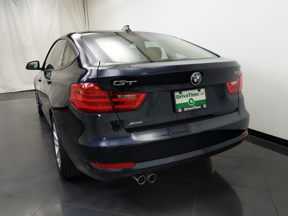 2015 BMW 328i - Driver Rear Trunk