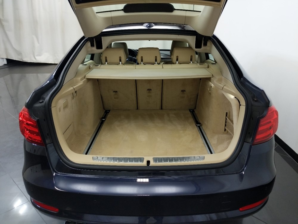 2015 BMW 328i - Trunk