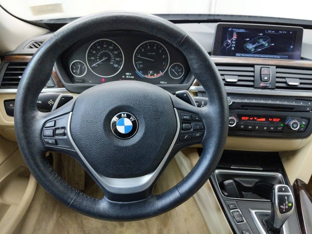 2015 BMW 328i - Driver Dash