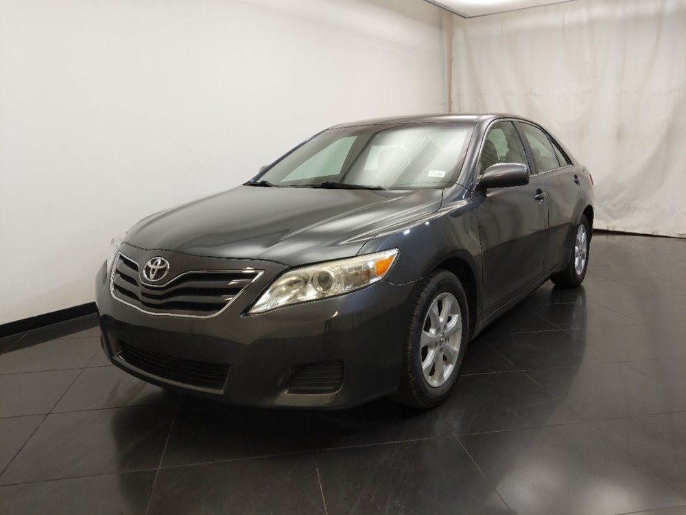 2011 Toyota Camry - Driver Front Bumper