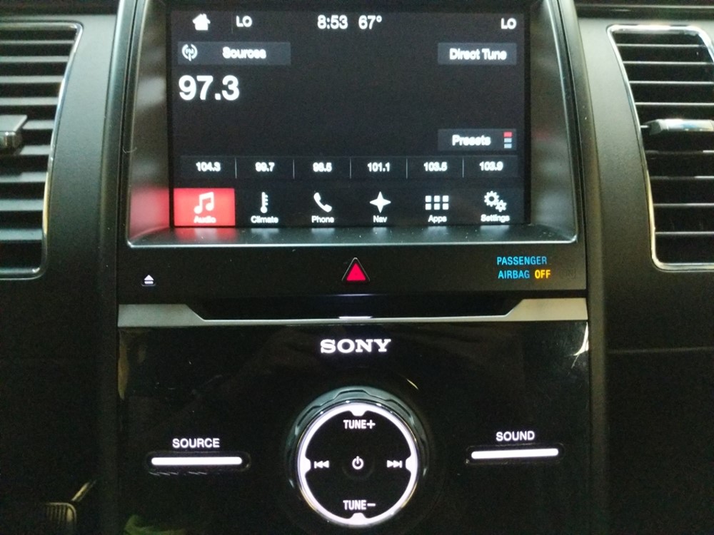2017 Ford Flex - Stereo Package